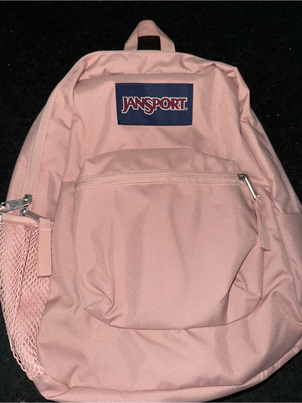 NEW JANSPORT TRANSPORT PACK MISTY ROSE BLUSH PINK 20 L Everyday Backpack NWT - Picture 3 of 10